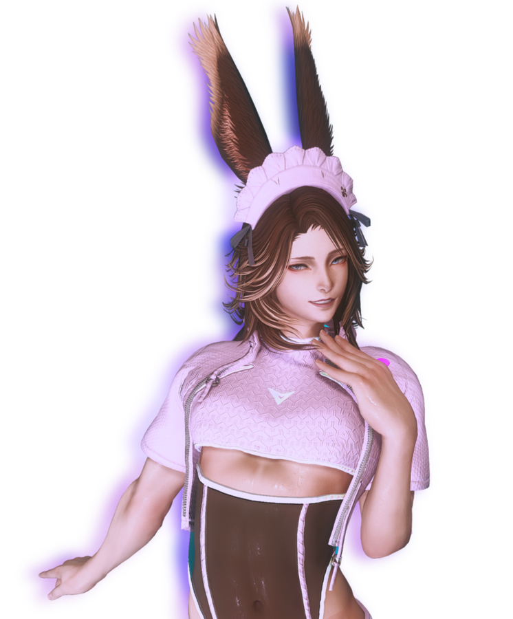 Chocolate Lepus Hex // #fab8fc Promo Designer