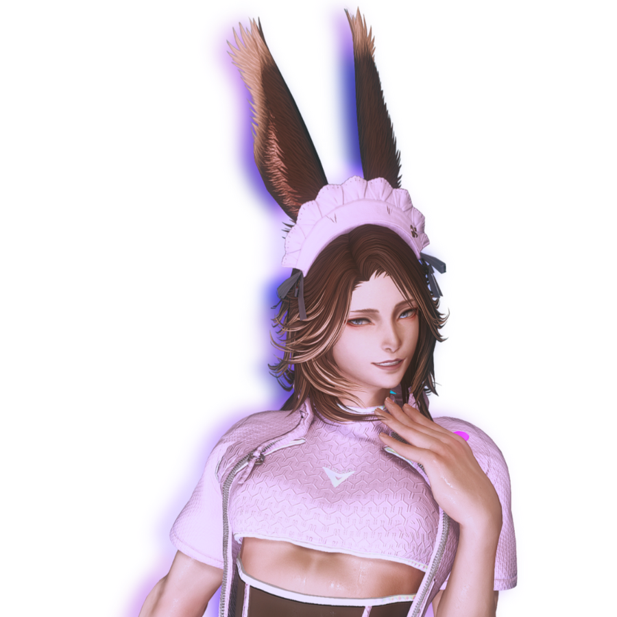 Chocolate Lepus Hex // #fab8fc Promo Designer