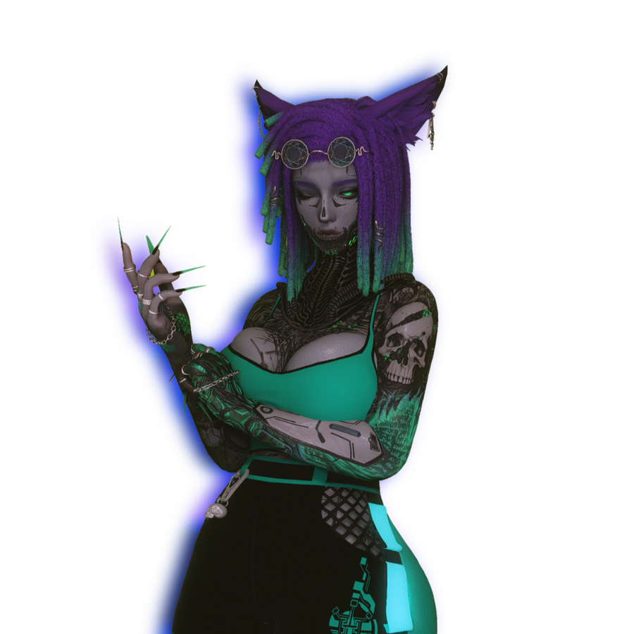 Nagini Lens // GLITCH